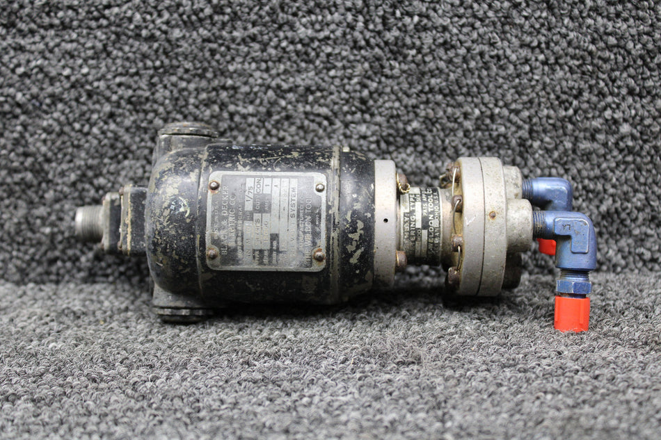 46725-A Weldon, Black and Decker AN-M-10 De-Ice Pump Assembly (Volts: 24)