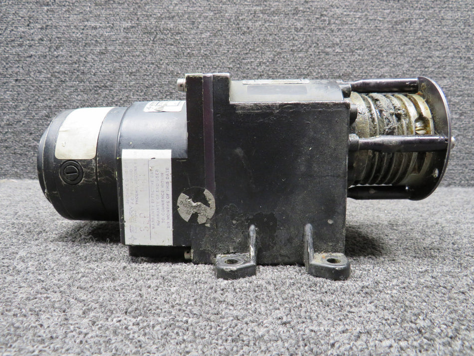4006719-910 Sperry SM-200 Servo Drive with Mods & Servo Bracket (Inop) (Core)