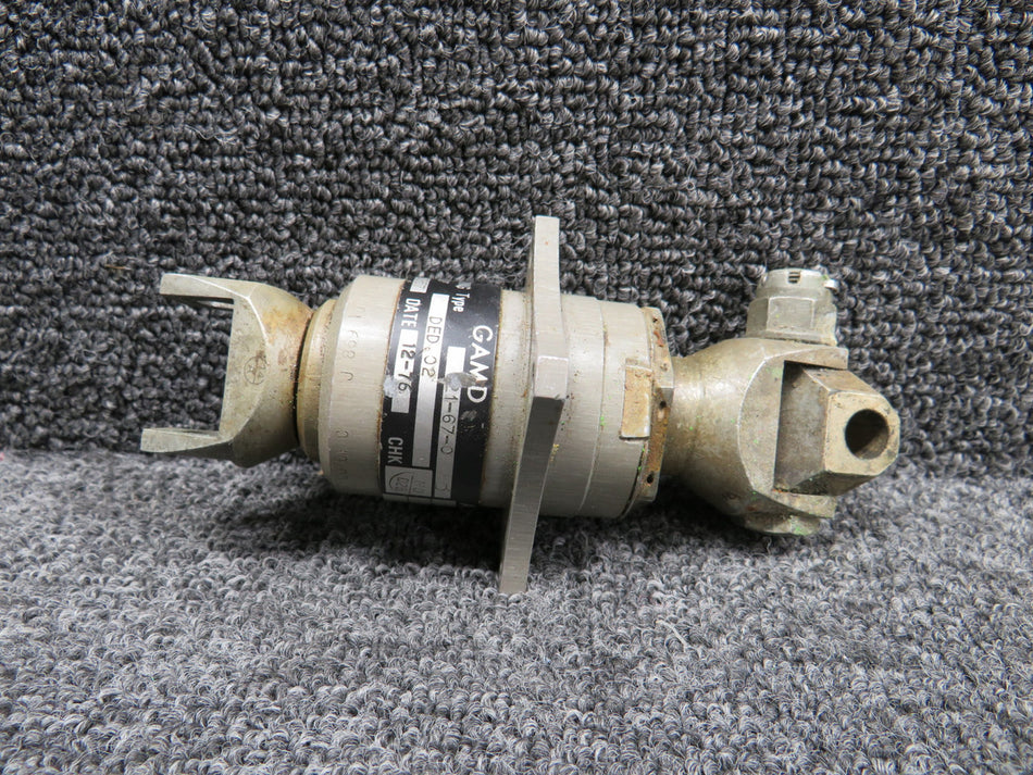 21-67-0 GAMD Bearing Assembly with Mods and Green Repairable Tag (Core)