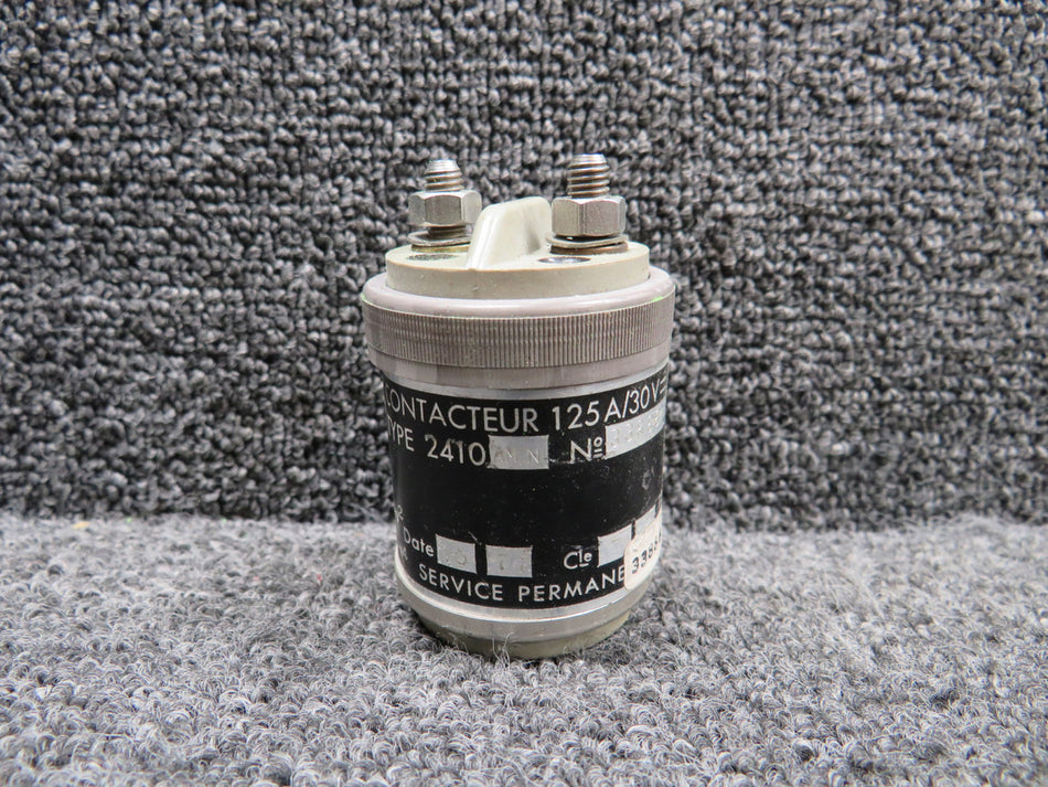 2410-AMN ECE Contacteur Unit with Mods and Green Repairable Tag (30V) (Core)