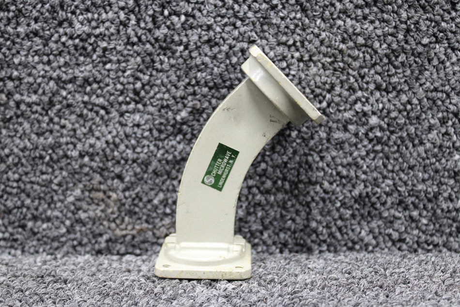 UG-1357U Chutter Microwave Waveguide Flange (Curved)