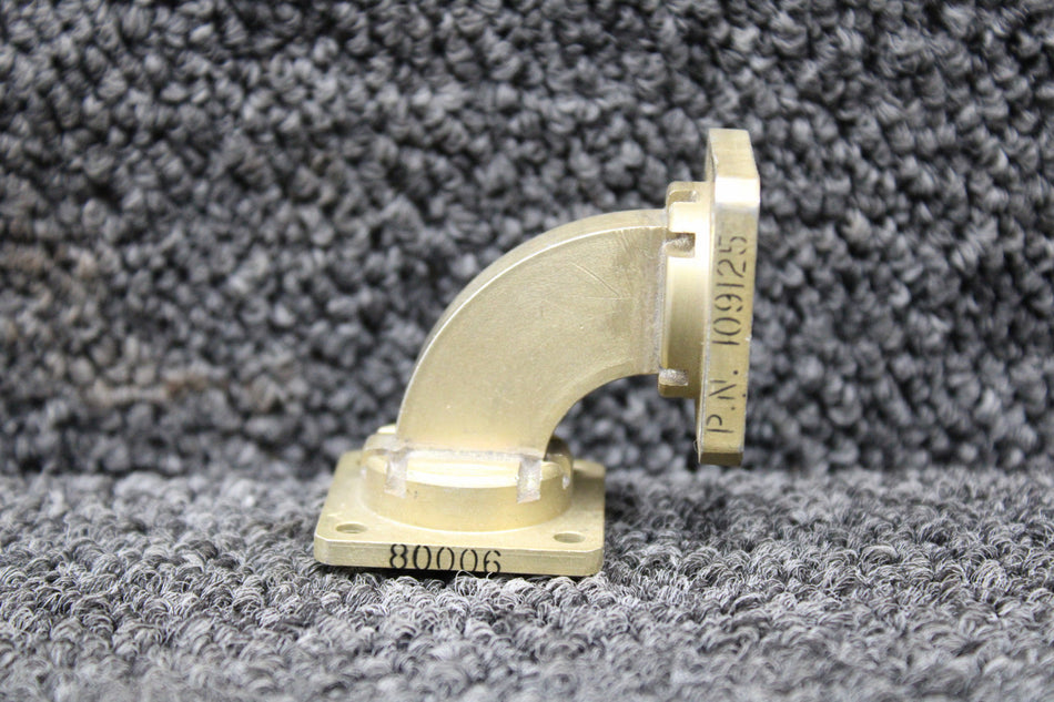 109125 Waveguide Flange (Curved)