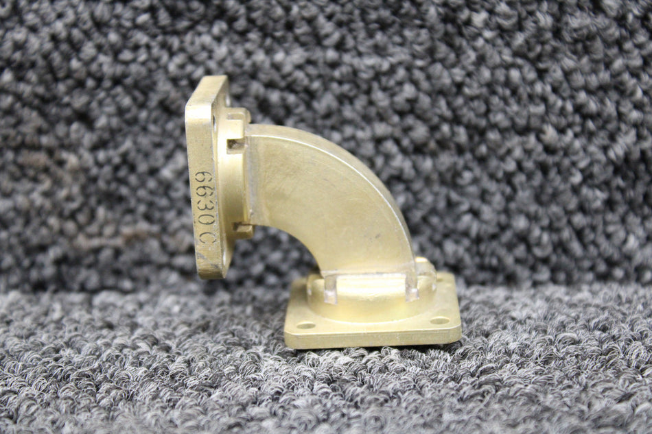 109125 Waveguide Flange (Curved)