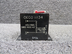 OECO-11134 Transformer (Chipped Body) (380-400 Hz)