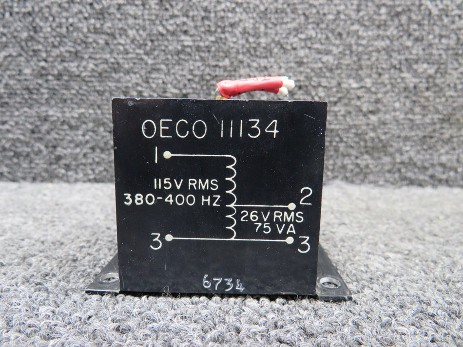 OECO-11134 Transformer (380-400 Hz)
