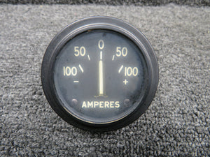 1502624 Ammeter Indicator (Range: -100 to 100 Amps) (Cloudy Face)