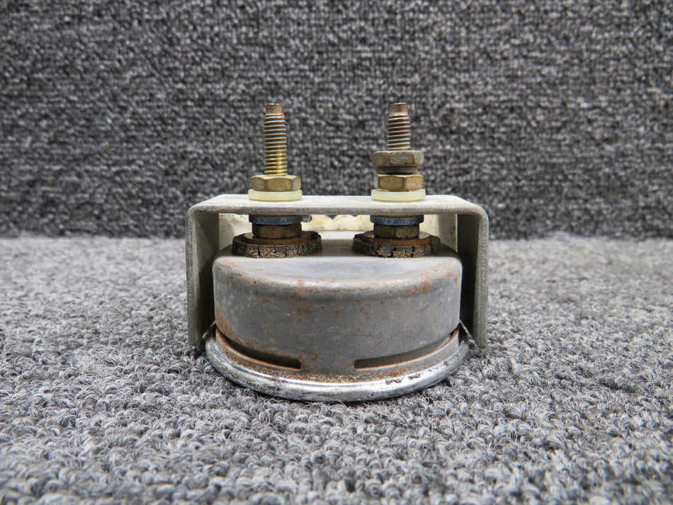 411729 Stewart-Warner Ammeter Indicator (Range: -30 to 30 Amps) (Sun Faded Face)