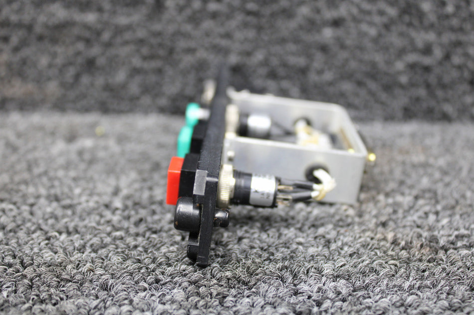 9622019-1, 9622019-2 Cessna 550 Cockpit Voice Recorder w Erase Switch (Black)