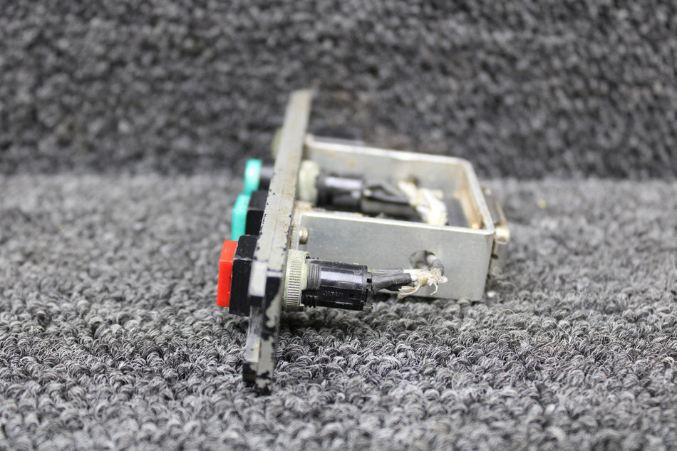 9622019-1, 9622019-2 Cessna 550 Cockpit Voice Recorder w Erase Switch (Gray)