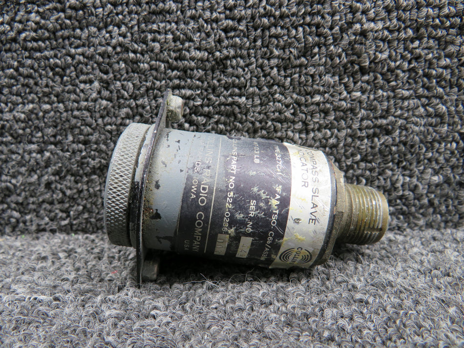 522-0236-003 Collins 327C-1 Compass Slave Indicator (Painted Grey Face)
