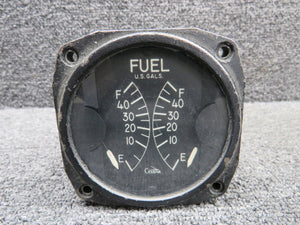 CM2696-L1 Aircraft Inst. Dual Fuel Quantity Indicator (Worn Face)