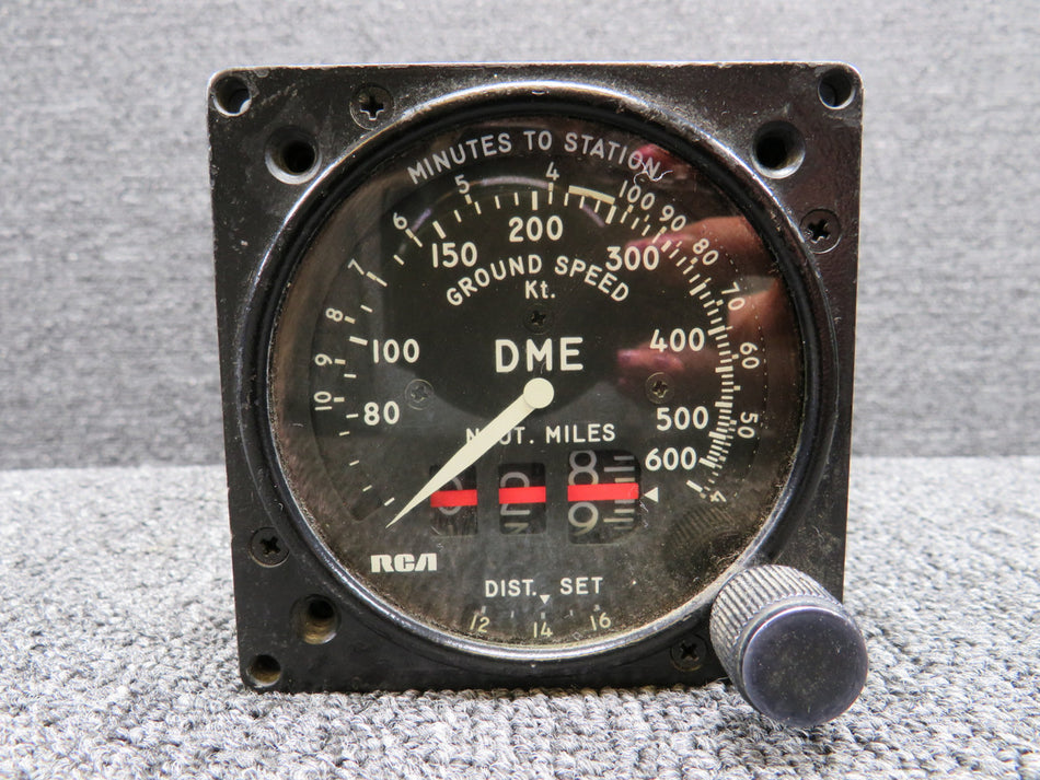 MI-591085-2 RCA AVQ-75 DME and Ground Speed Indicator