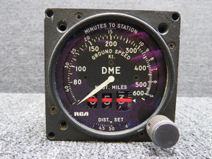MI-591085-7A RCA AVQ-75 DME and Ground Speed Indicator