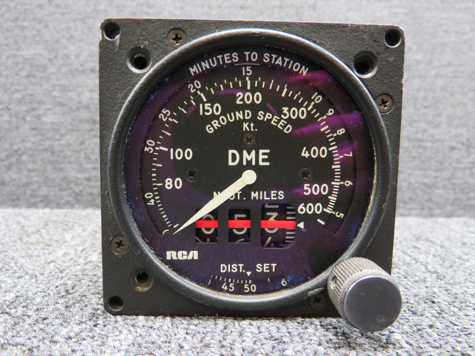 MI-591085-7A RCA AVQ-75 DME and Ground Speed Indicator