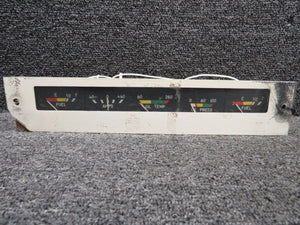 169-380036-16 Rochester 6247-00001 Instrument Cluster (Worn Face, Dented Casing)