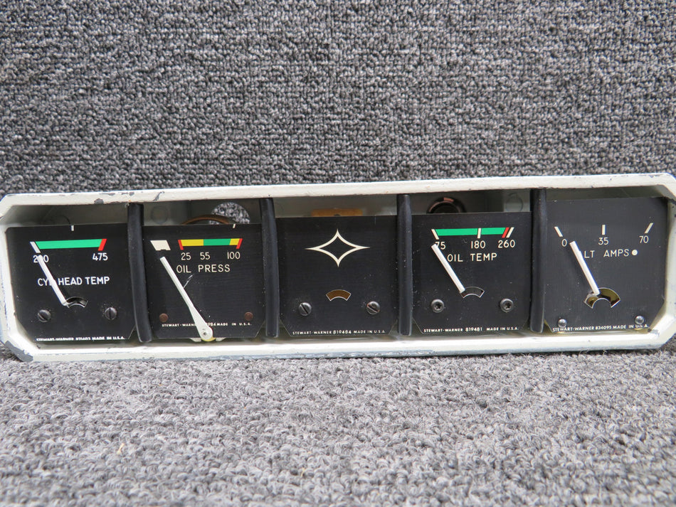 95241-026 Piper PA-32RT-300T Instrument Cluster
