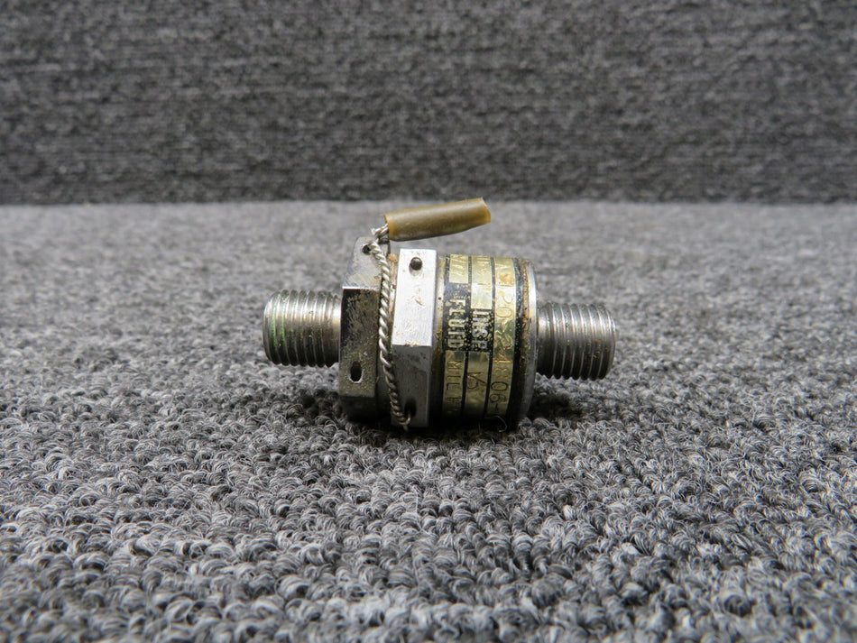 A5120-24806-1 Messier-Hispano Restrictor Valve with Green Repairable Tag (Core)