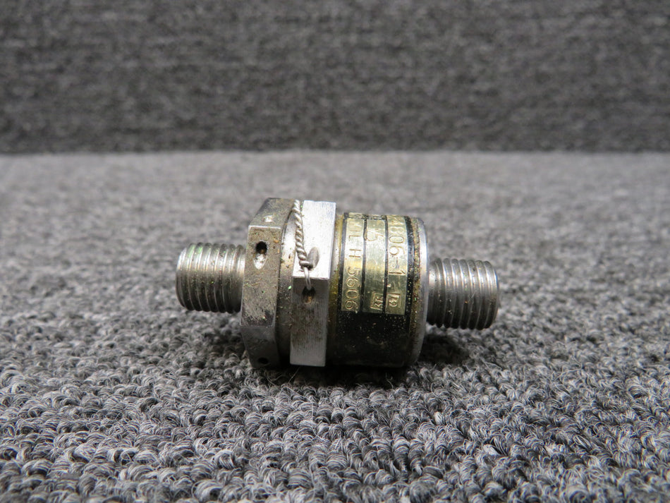 A5120-24806-1 Messier-Hispano Restrictor Valve with Green Repairable Tag (Core)