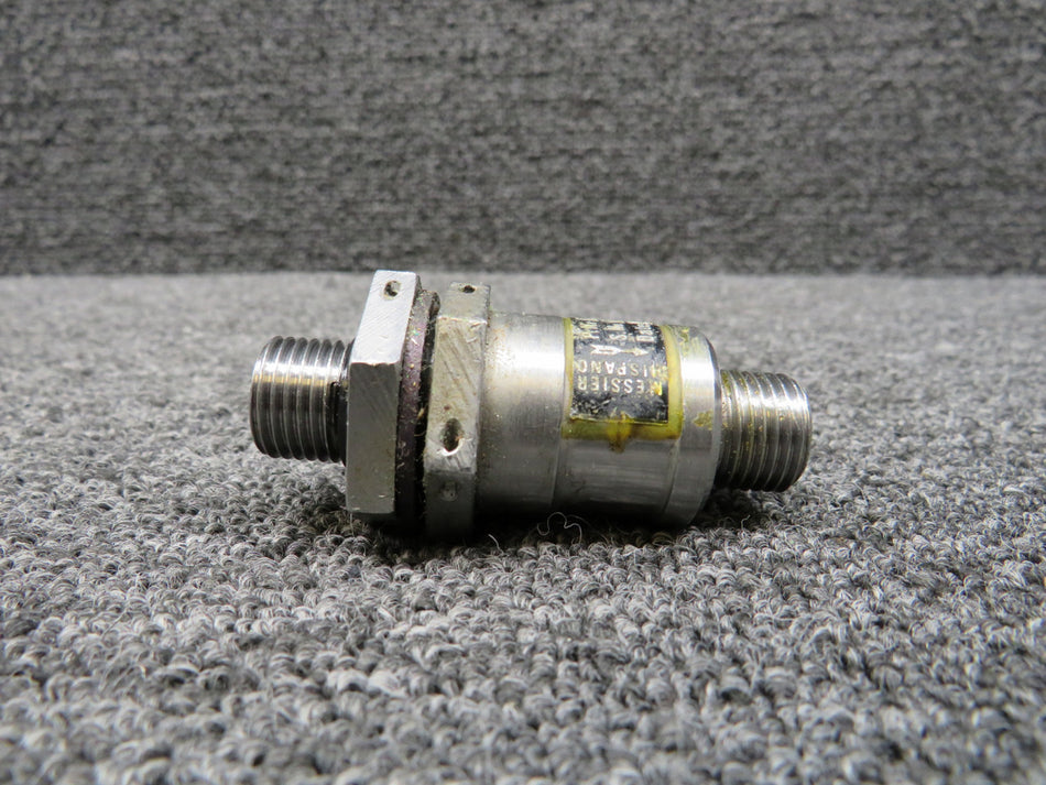 A100-24210 Messier-Hispano Restrictor Valve with Green Repairable Tag (Core)
