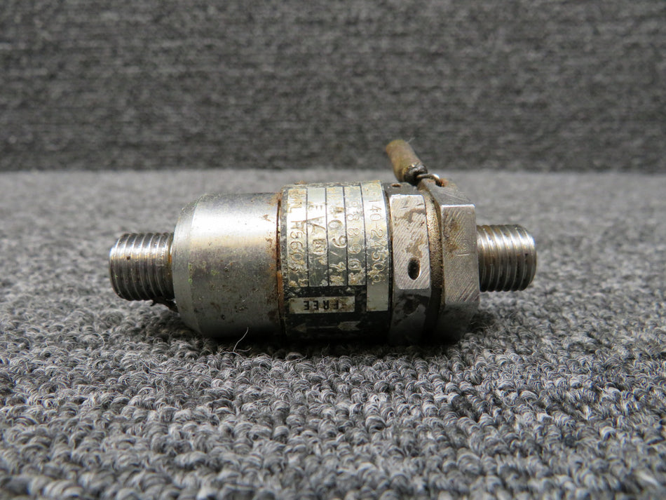 A5140-24506 Messier-Hispano Restrictor Valve with Green Repairable Tag (Core)