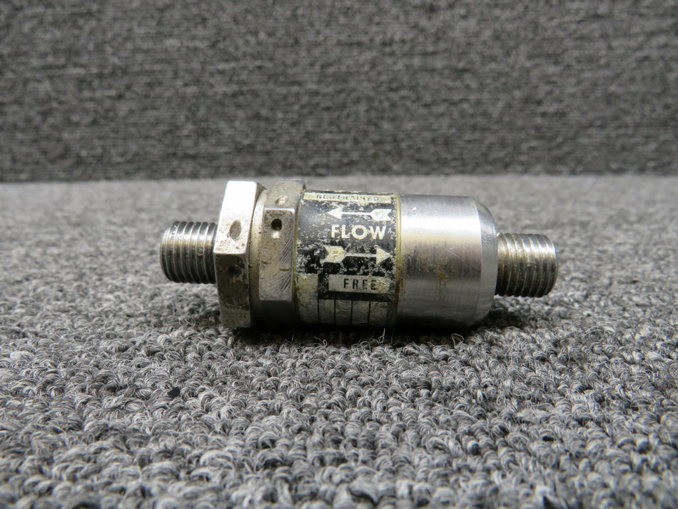 A5150-24506 Messier-Hispano Restrictor Valve with Green Repairable Tag (Core)