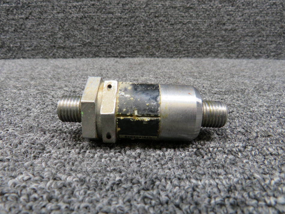 A5015-24506 Messier-Hispano Restrictor Valve with Green Repairable Tag (Core)