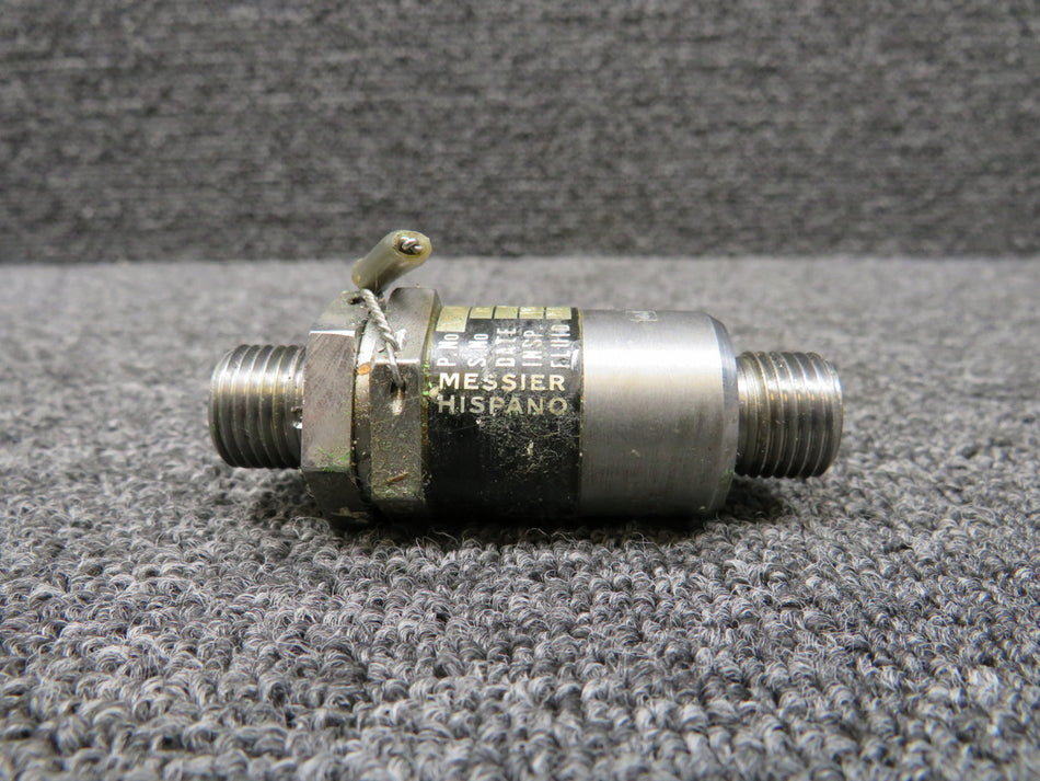 A5040-24510 Messier-Hispano Restrictor Valve with Green Repairable Tag (Core)