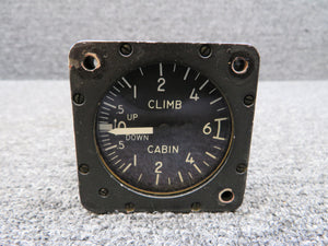 RCS-60-IL-10 Aerosonic Rate of Climb Indicator (Worn Face)
