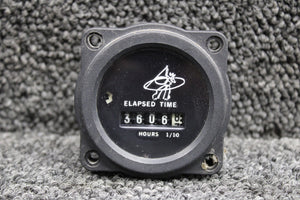 773 Hamilton Hour Meter Indicator (Hours: 3606.8) (Volts: 8-50)