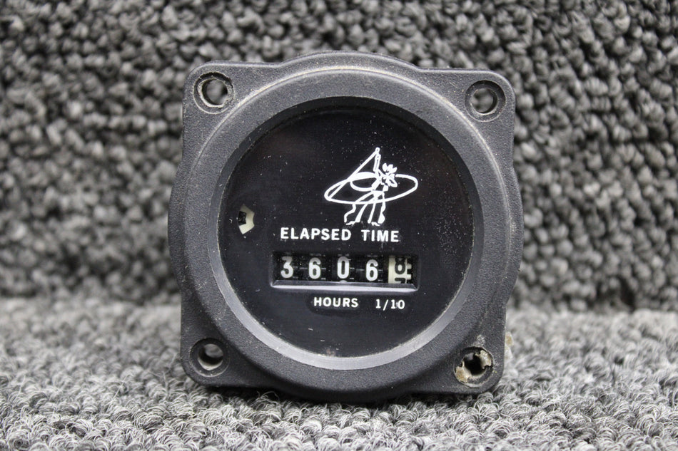 773 Hamilton Hour Meter Indicator (Hours: 3606.8) (Volts: 8-50)