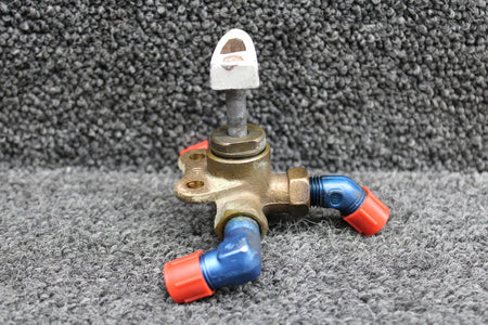 Anderson X670401, 401114-1 Grumman AA1B Anderson Fuel Selector Valve with Handle