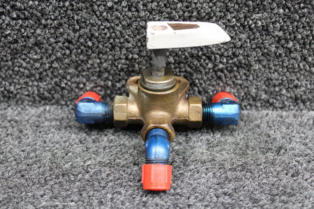 Anderson X670401, 401114-1 Grumman AA1B Anderson Fuel Selector Valve with Handle