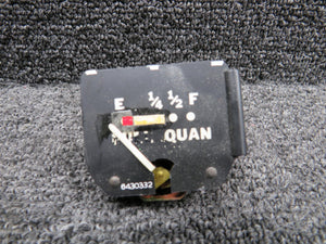 6430332 Fuel Quantity Indicator (Added Indications, Faded Face)