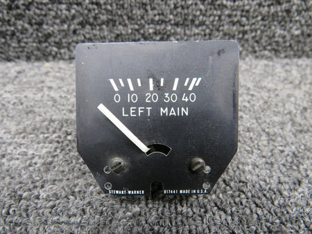 Stewart-Warner 817441 Stewart-Warner Left Main Fuel Gauge