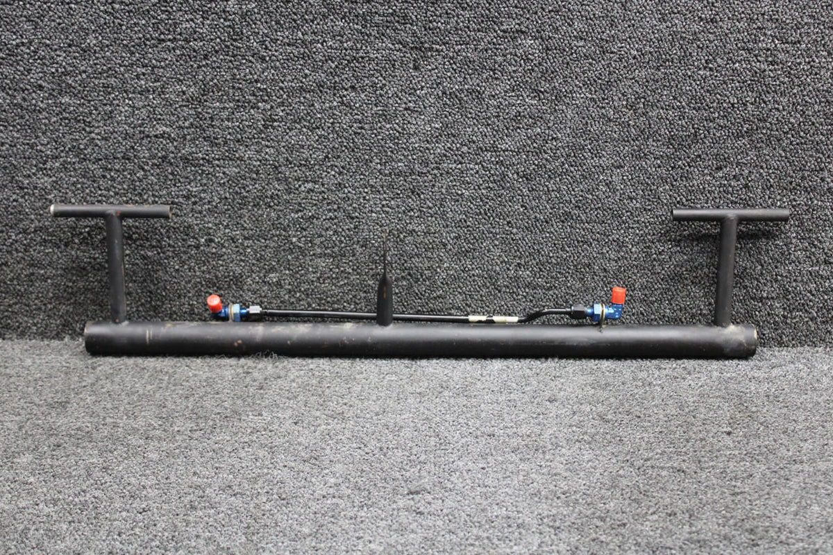 Grumman 601031-501 Grumman AA1B Rudder Bar Assembly with Brake Line