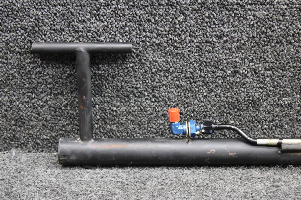 Grumman 601031-501 Grumman AA1B Rudder Bar Assembly with Brake Line
