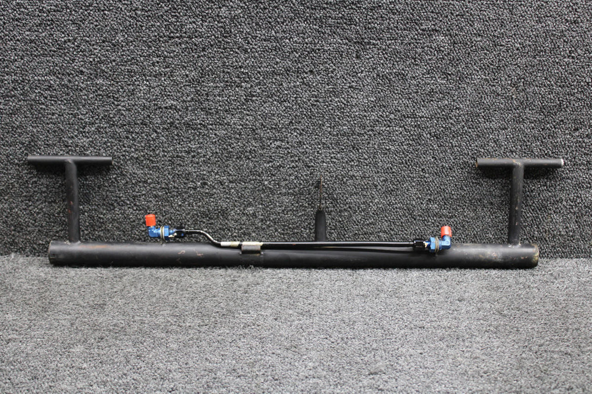 Grumman 601031-501 Grumman AA1B Rudder Bar Assembly with Brake Line