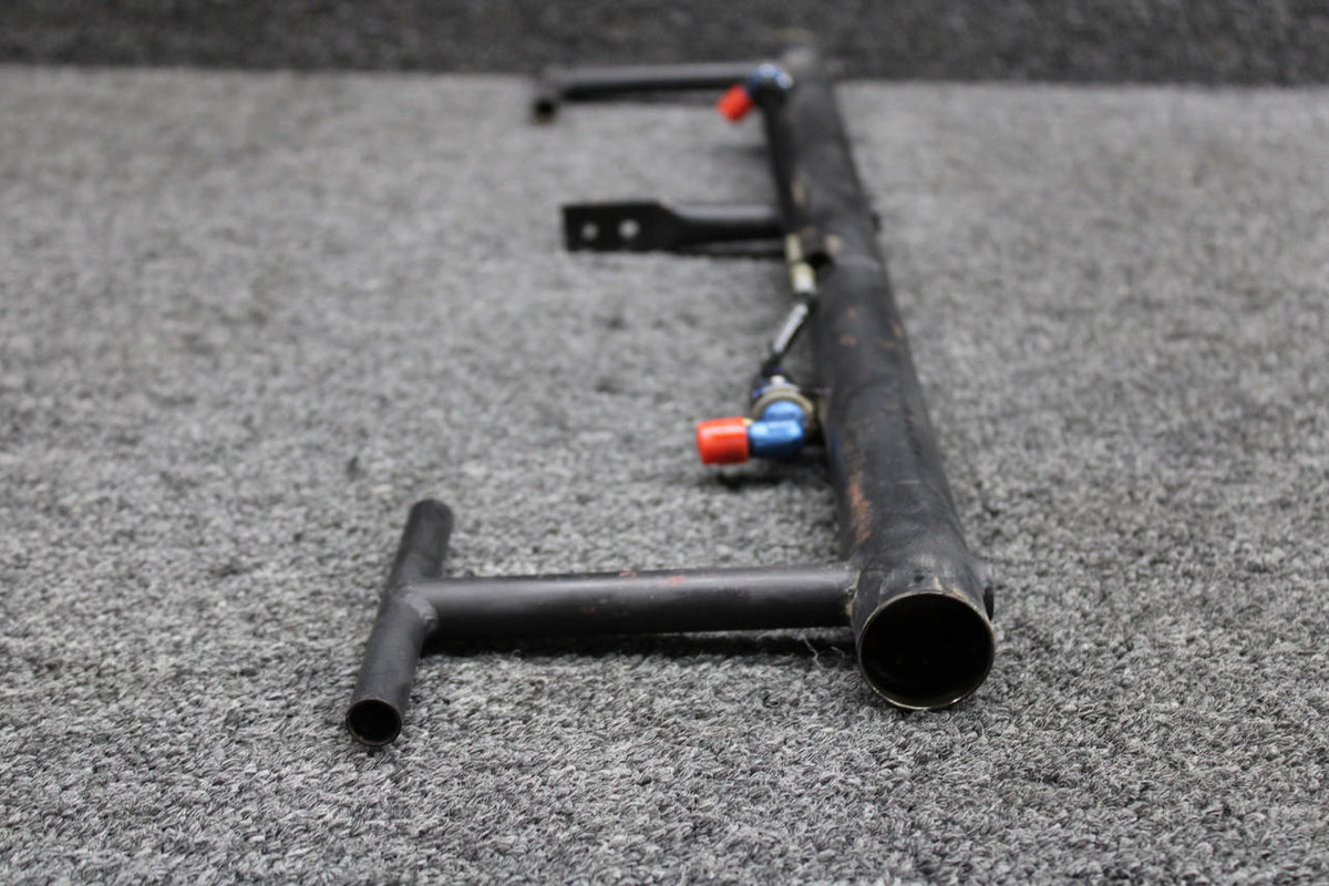 Grumman 601031-501 Grumman AA1B Rudder Bar Assembly with Brake Line