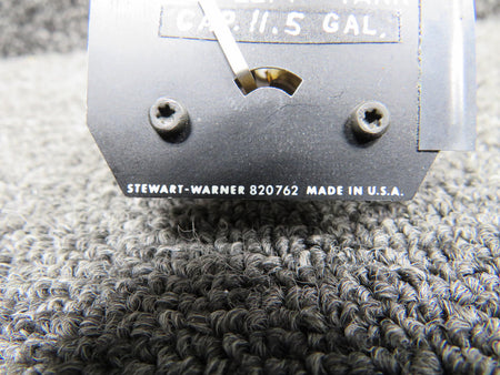 Stewart-Warner 820762 Stewart-Warner Left Fuel Tank Indicator (11.5 Gallon Cap)
