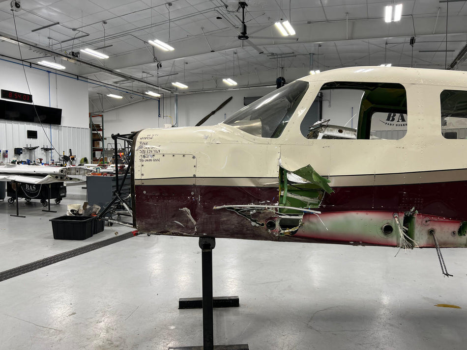 Piper Aircraft Parts Piper PA32R-301T Fuselage w Bill of Sale, Airworthiness, Data Tag, and Logs