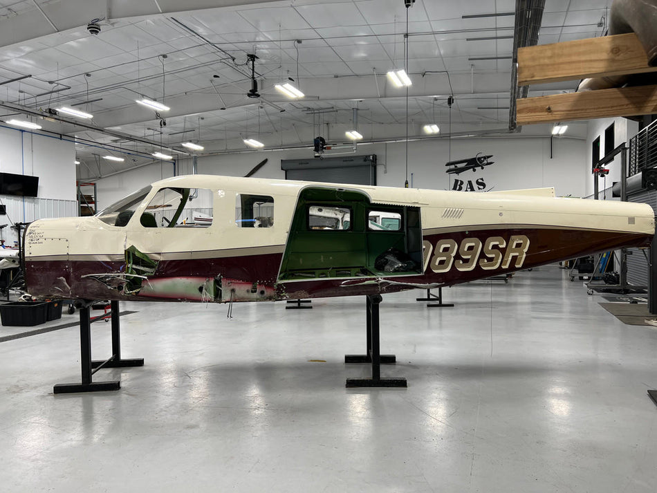 Piper Aircraft Parts Piper PA32R-301T Fuselage w Bill of Sale, Airworthiness, Data Tag, and Logs