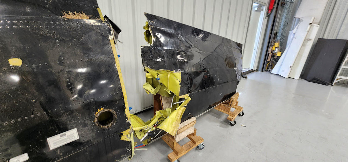 Quest Kodiak Parts 100-301-1000-01 Quest Kodiak 100 Wing Structure Assembly LH (Core)