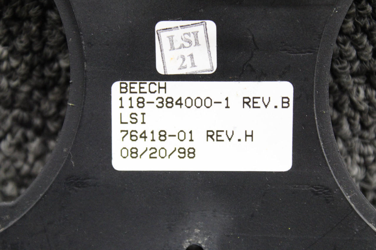 LSI 76418-01 (Alt: 118-384000-1) Beech 1900C LSI Electroluminescent Panel (115V)