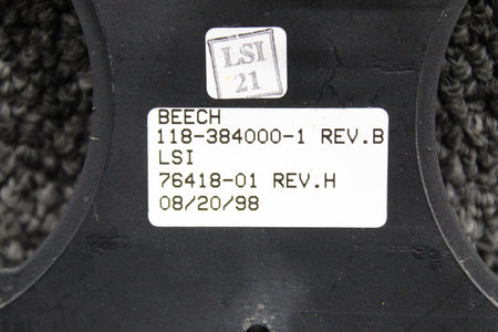 LSI 76418-01 (Alt: 118-384000-1) Beech 1900C LSI Electroluminescent Panel (115V)