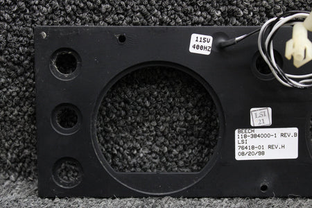LSI 76418-01 (Alt: 118-384000-1) Beech 1900C LSI Electroluminescent Panel (115V)