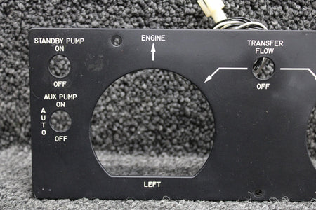 LSI 76418-01 (Alt: 118-384000-1) Beech 1900C LSI Electroluminescent Panel (115V)
