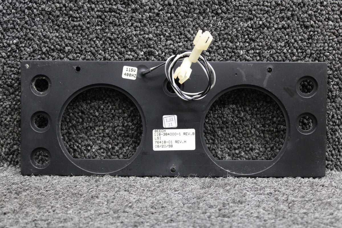 LSI 76418-01 (Alt: 118-384000-1) Beech 1900C LSI Electroluminescent Panel (115V)