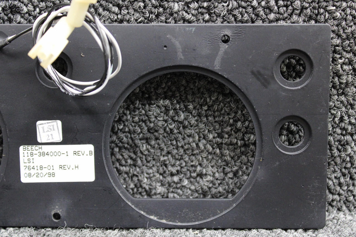 LSI 76418-01 (Alt: 118-384000-1) Beech 1900C LSI Electroluminescent Panel (115V)