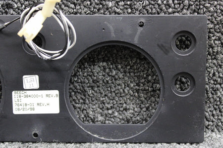 LSI 76418-01 (Alt: 118-384000-1) Beech 1900C LSI Electroluminescent Panel (115V)