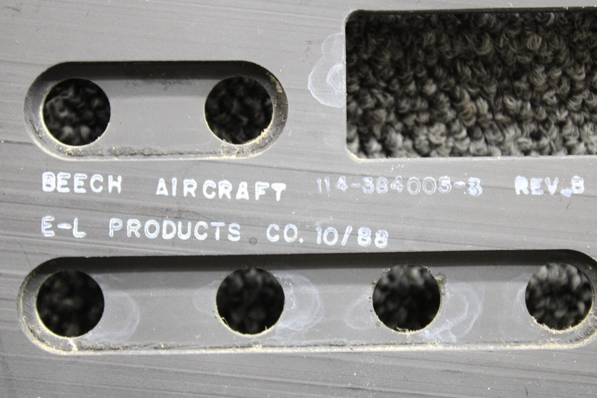 Beechcraft Parts 114-384005-3 (Use: 114-384005-5) Beech 1900C Electroluminescent Panel (115V)